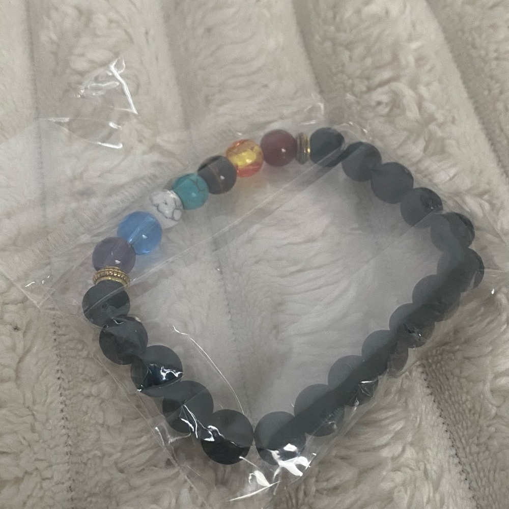 Multicolor Beaded Bracelet